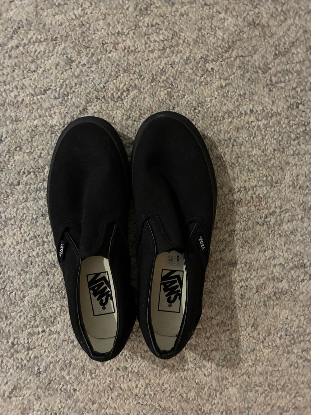 Vans Classic Slip-On Loafers - Black